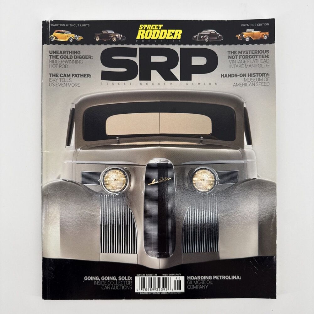 Street Rodger Premium Magazine - 2010